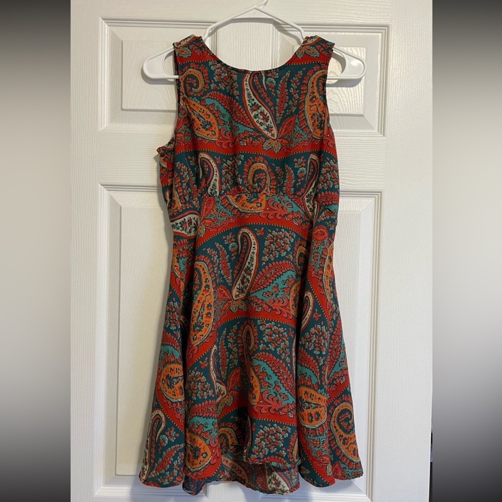 Paisley Free People Dress